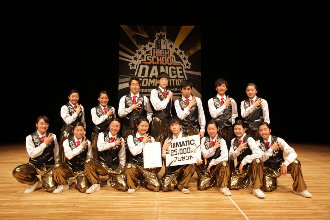 高校生,ストリート,ダンス部,コンペティション