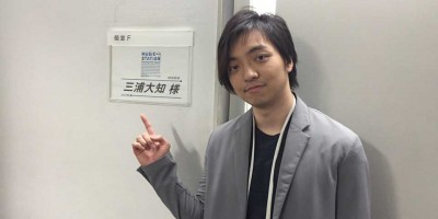 Mステ本番直前！三浦大知の楽屋裏写真 ＆ 披露楽曲情報を独占入手！