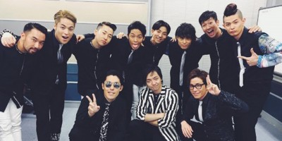 三浦大知＆バックダンサーとRADIO FISHが肩を並べて仲良しショットを投稿