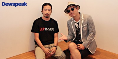 【前編】「Dewspeak」第一弾は日本にHIPHOPカルチャーを根付かせた超重要人物 BBOY CHINO！TAKUYAが独自の目線で切り込む！