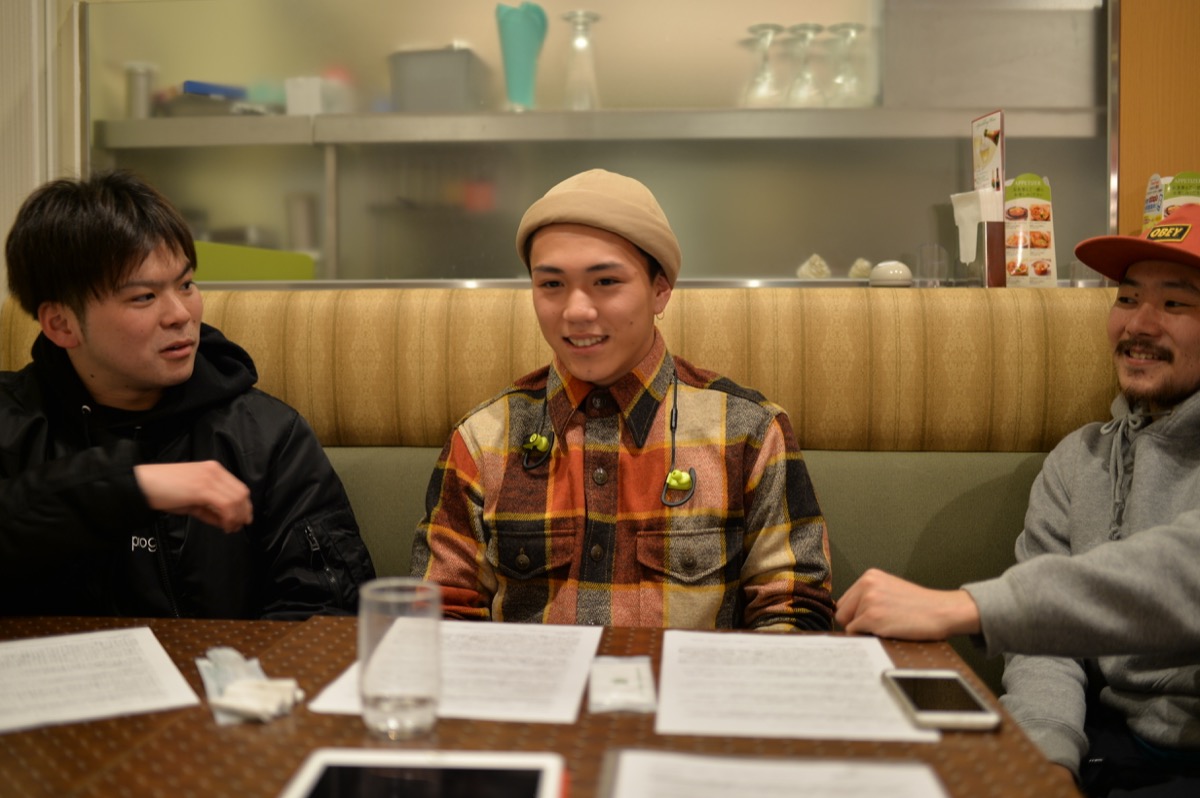 DSC_3463SHUVAN × ISSEI × WING ZEROインタビュー
