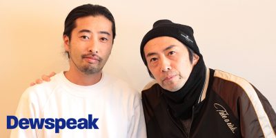 【Dewspeak vol.04】全国にハウスダンスを広めた張本人 ”Mr.HOUSE” KOJI