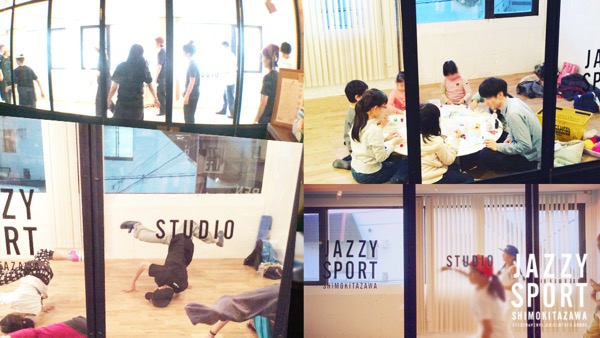 JAZZY SPORT SHIMOKITAZAWA STUDIO（ジャジースポート）