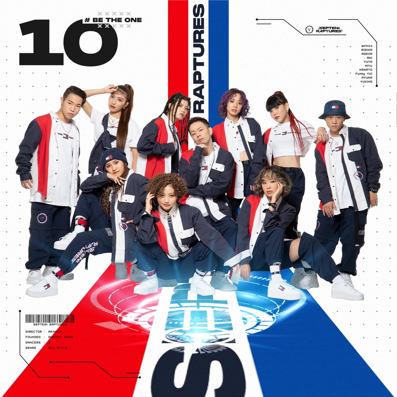 Dリーグ】SEPTENI RAPTURESが新メンバー発表とともに新しいアー