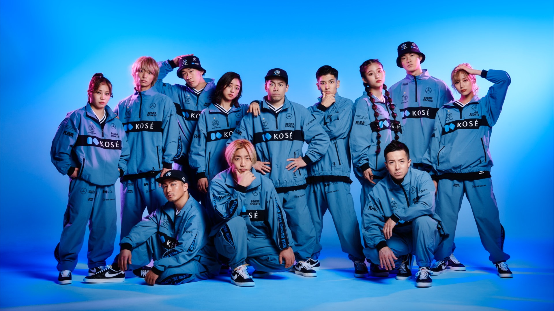 最新版】Dリーグ KOSÉ 8ROCKS メンバーまとめ！／第一生命 D