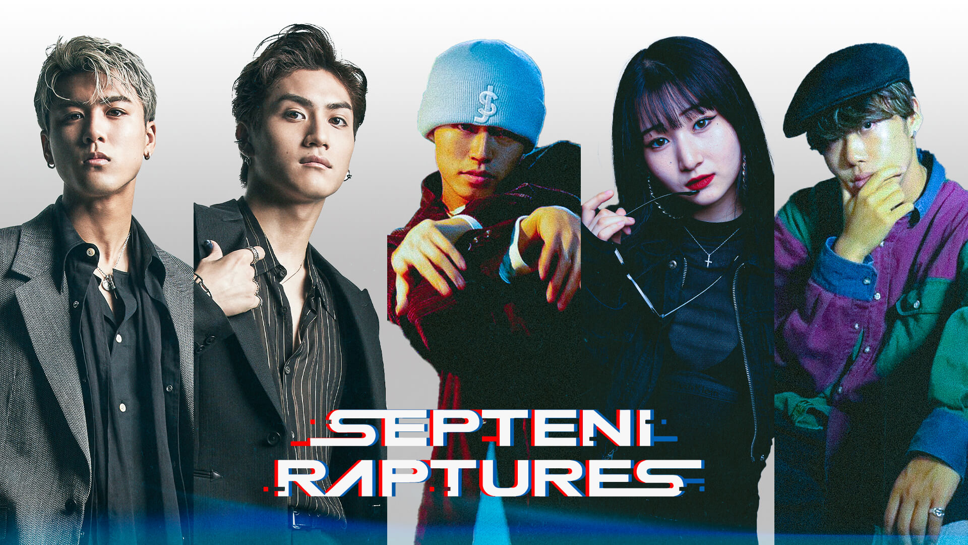 SEPTENI RAPTURES(セプテーニ ラプチャーズ)」に新メンバー加入／THE